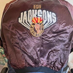 Genuine Rare Vintage Jacksons “World Tour 1984” jacket
